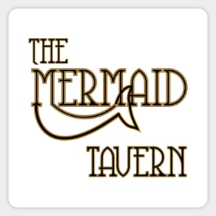 The Mermaid Tavern Sticker